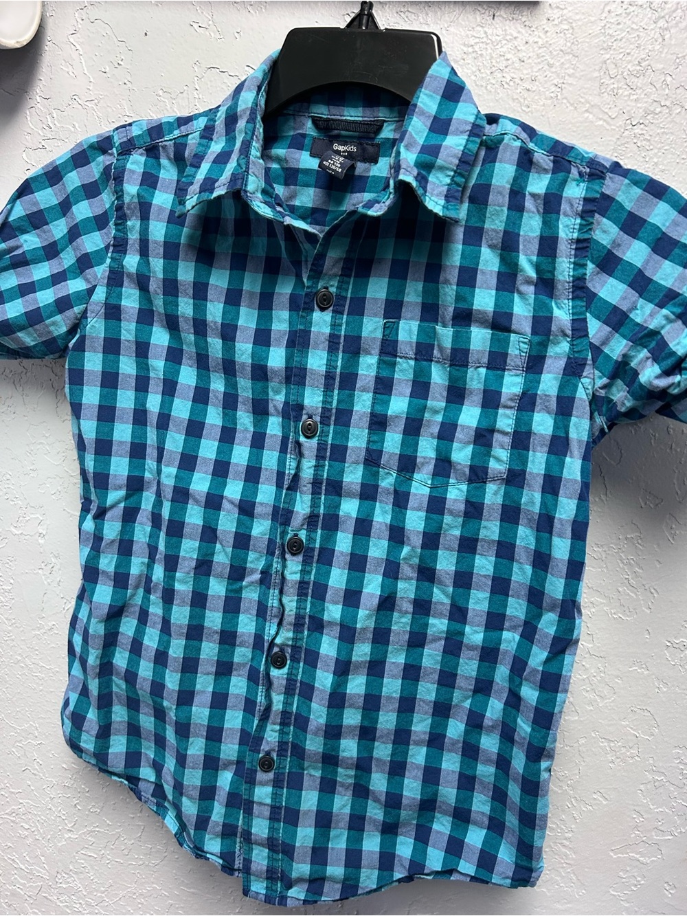GAP Kids Checkered Shirt